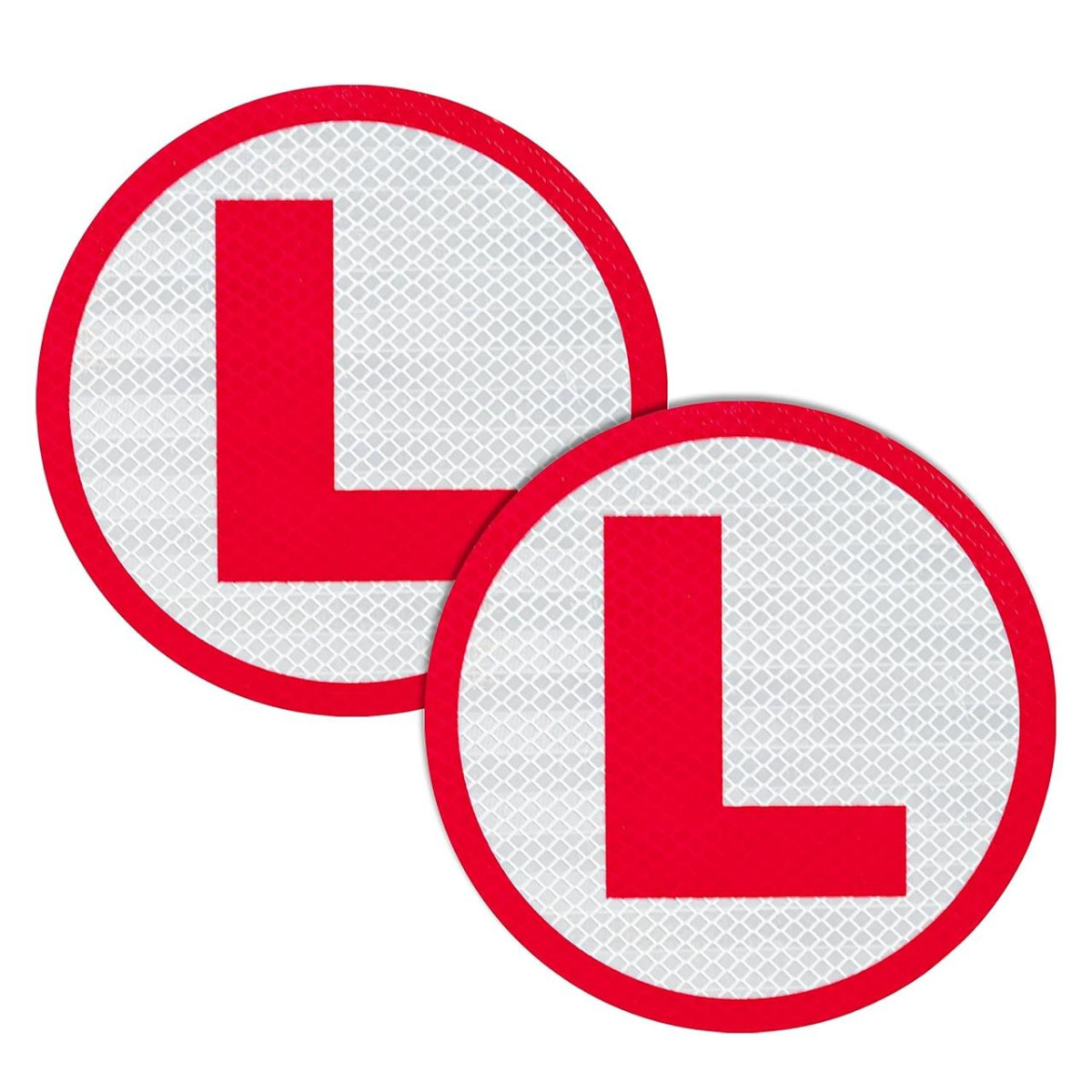 Goelite Reflective L Sticker For Learning Driver Waterproof Board Sticker 1