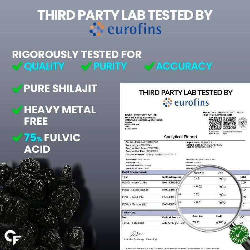 Shilajit Plain Resin Rs 499