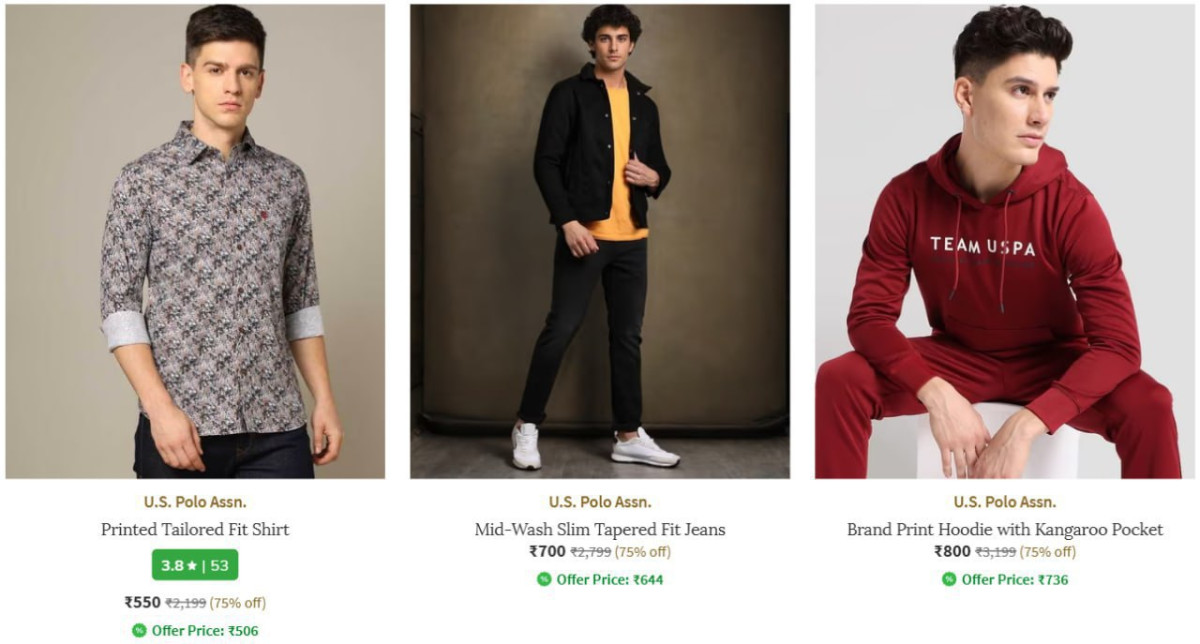 Ajio Uspa Clothing - 80 Offmens Womens Boys Girls