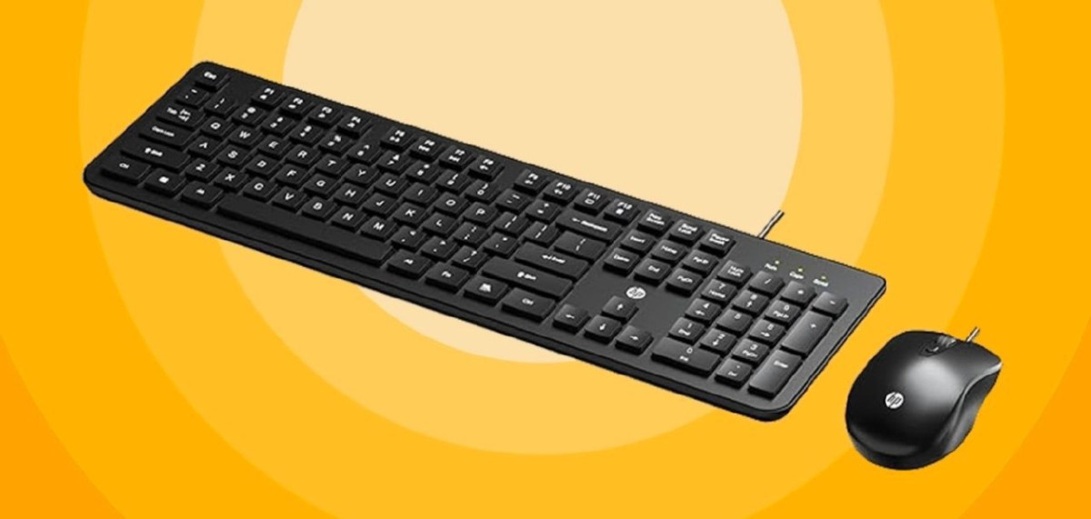 Hp Keyboard Mouse Combo At 659