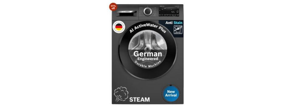 Bosch 9 Kg 5 Star Front Load Washing Machine 29 990 Reg 34kapply 1500 Coupo