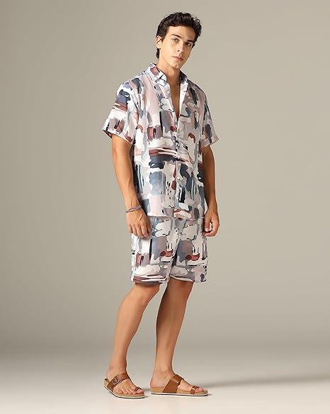 Greciilooks Co-ord Set For Men 399