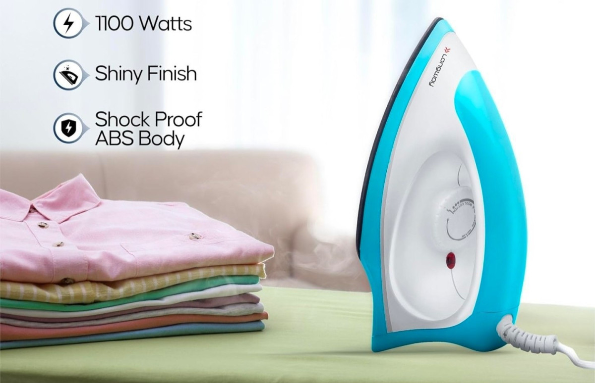 Longway 1100w Dry Iron At 399