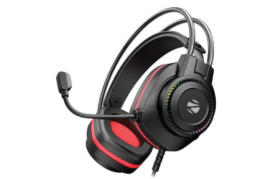 Zebronics Premium Wired Usb Gaming Headphone 1199