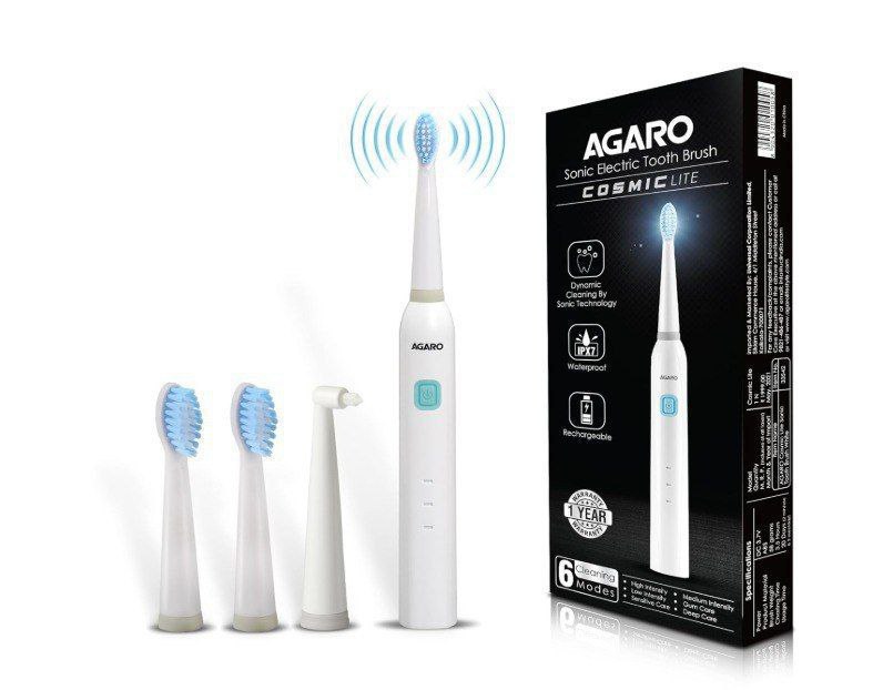 Agaro Cosmic Lite Sonic Electric Toothbrush For Adults 732