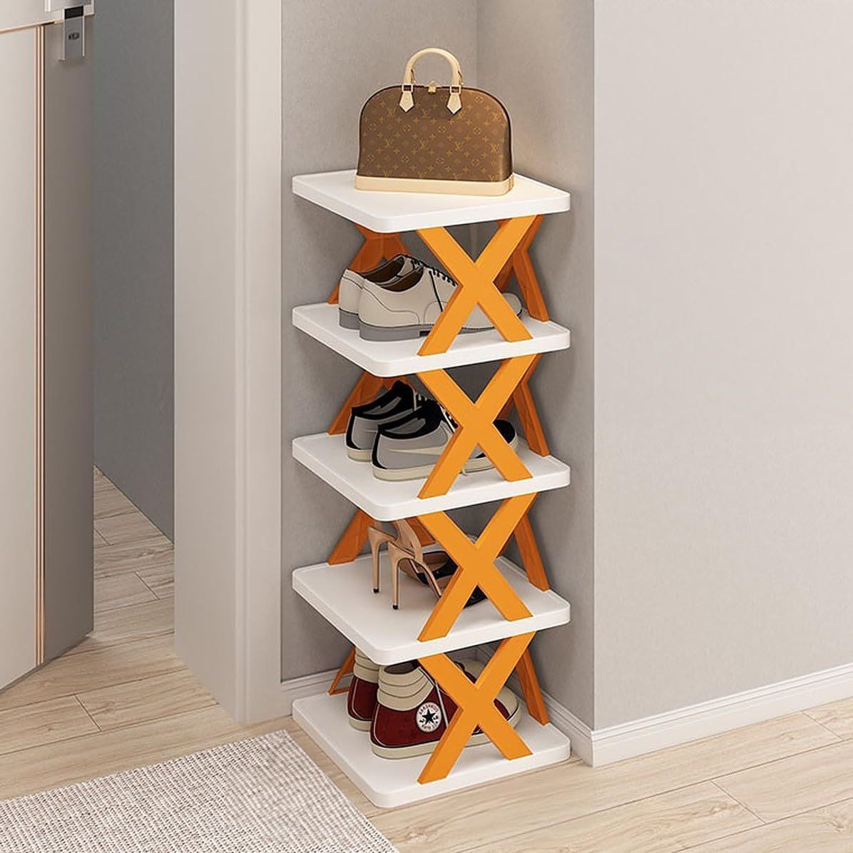 Wolpin 5 Shelves Shoe Rack Stand 380