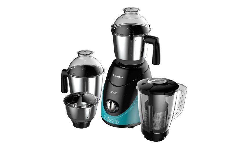 Crompton Ameo 750-watt Mixer Grinder With Maxigrind And Motor Vent-x Techno