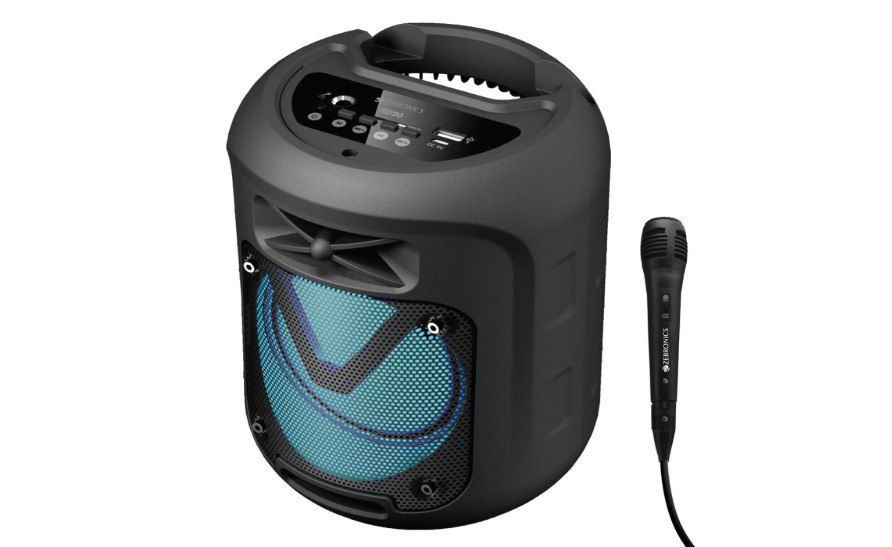 Zebronics Sound Feast 90 10w Output Portable Wireless Speaker699
