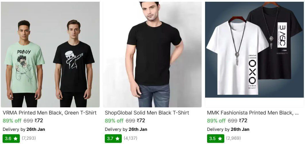 Shopsy Colorblock Tees From 72kitchen Bestsellers Starts 27