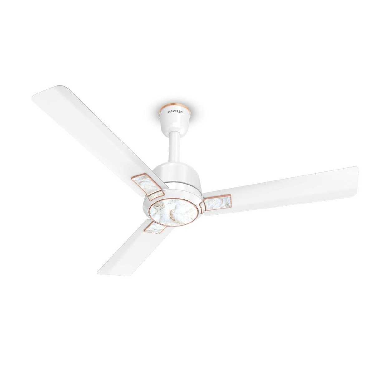 Grab 2 754havells Eva 1200mm Ceiling Fan For Home Office With Aerodynamical