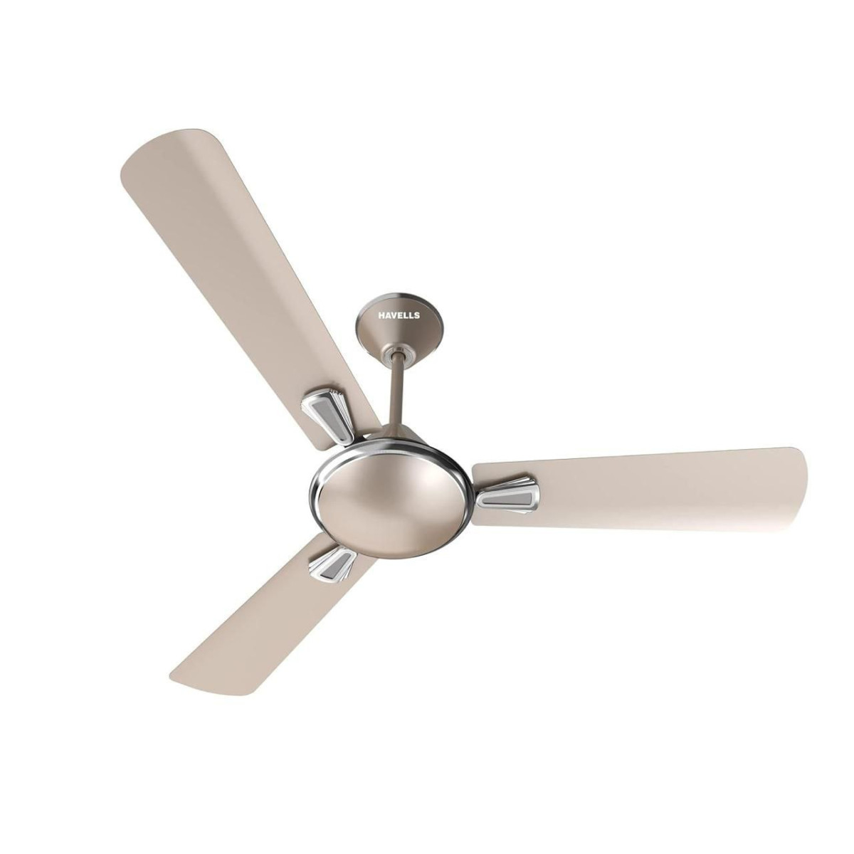 Grab 1 499havells Festiva 1200mm Dust Resistant Ceiling Fan (gold Mist)