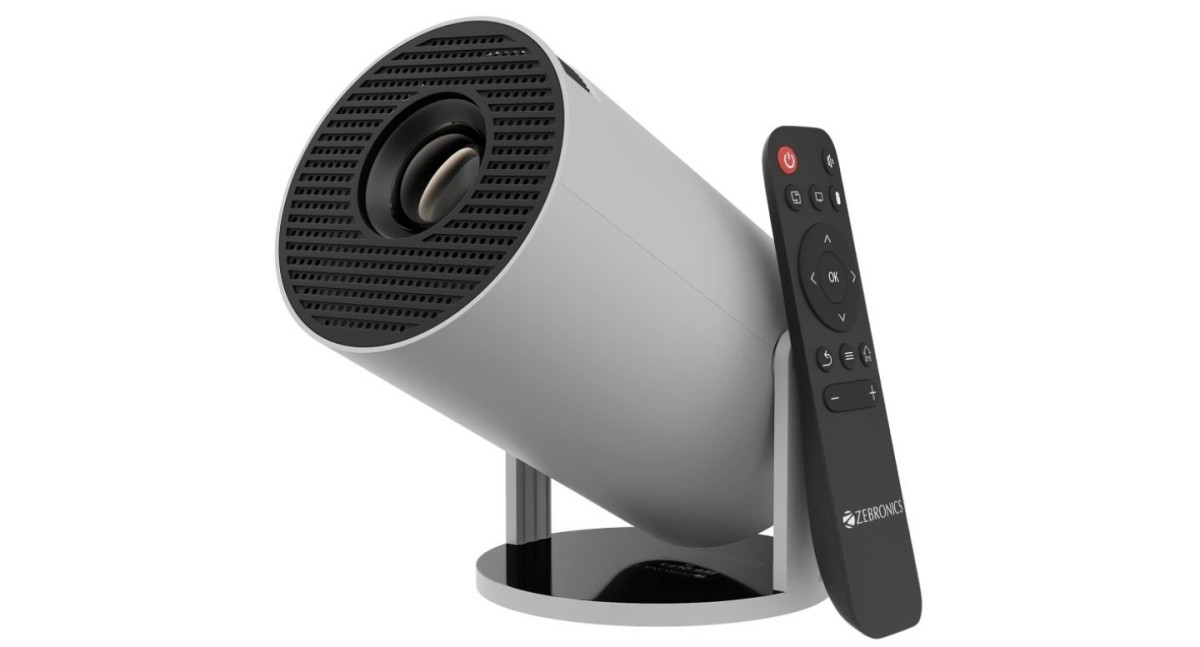 Zebronics Smart Projector At 4699