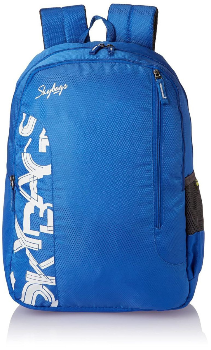 Grab 399skybags Casual Backpack 28l 2 Main Compartments Bottle Pocket Front
