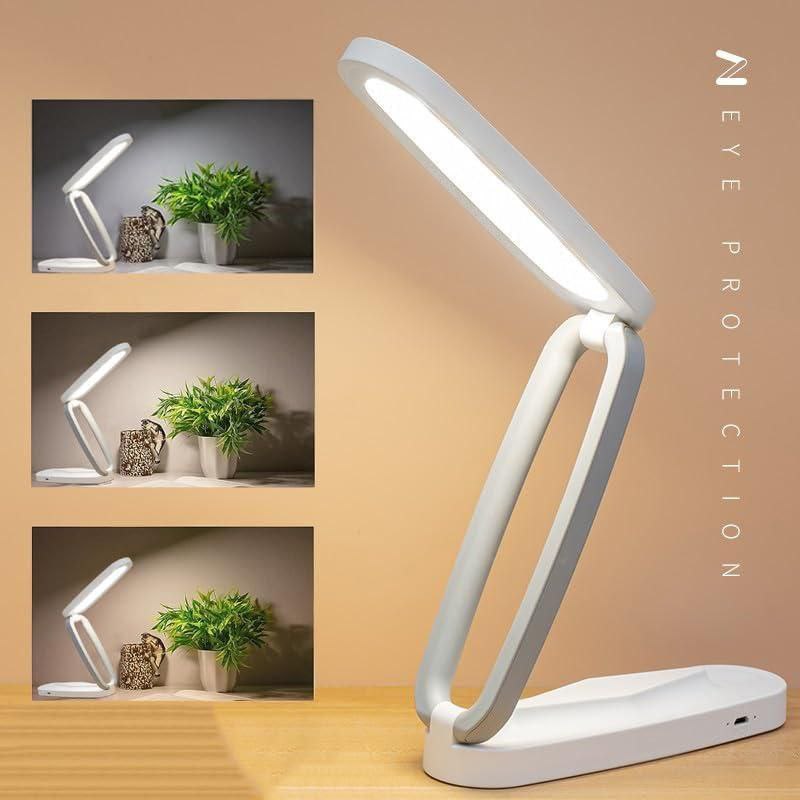 Fulminare Plastic Led Desk Lamp Dimmable Reading Table Lamp
