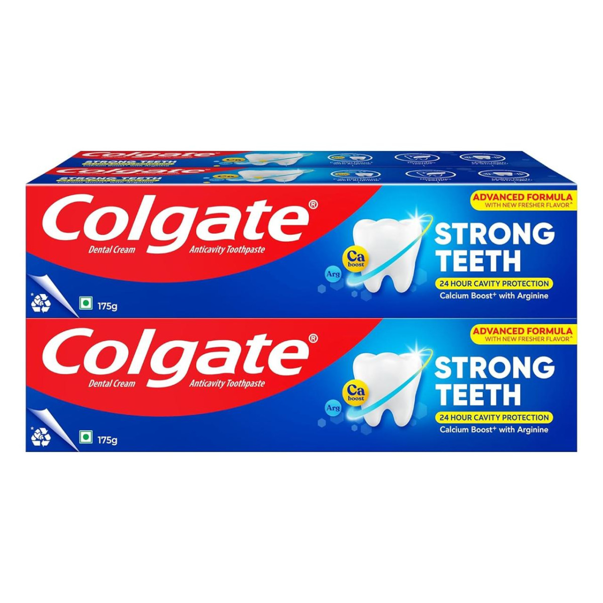 Colgate Strong Teeth Anticavity Toothpaste - 700g (175g X 4) Saver Pack 319