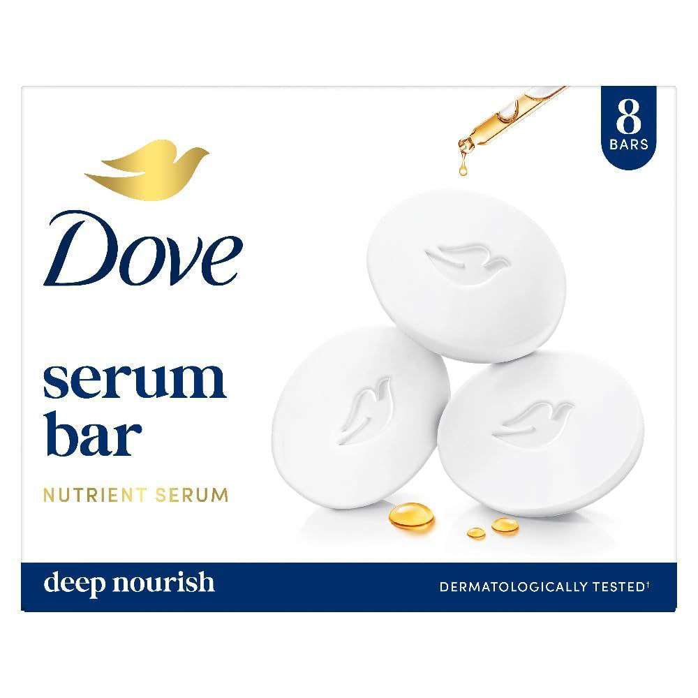 Dove Serum Bar With Nutrient Serum Deep Nourish 1000g (125g X