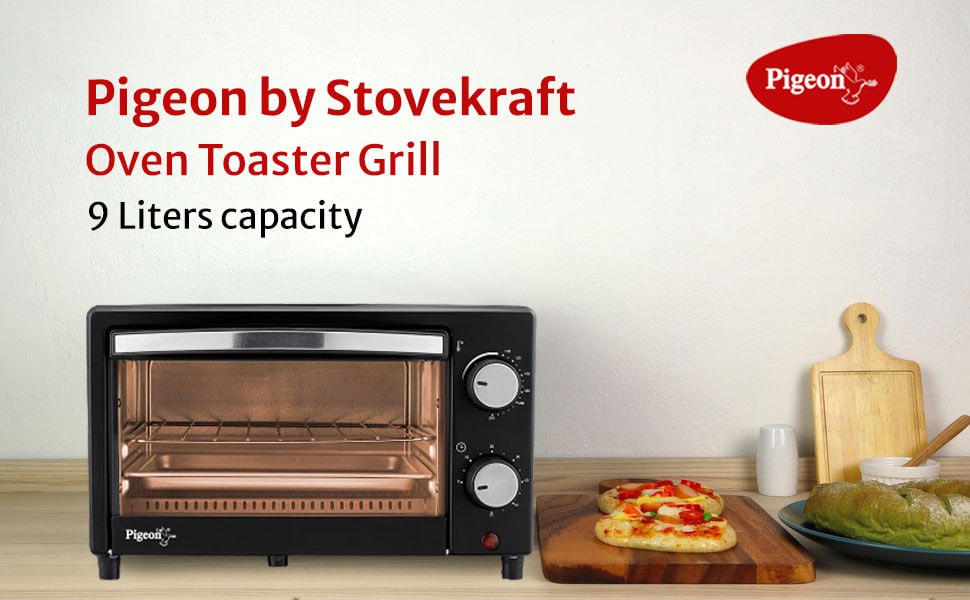 Pigeon Oven Toaster Grill 9 Liters Otg 1699