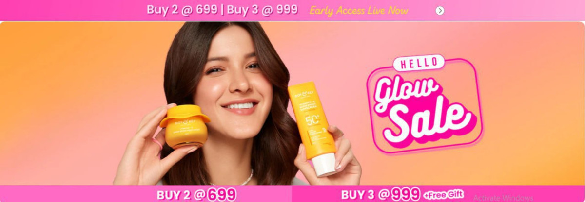 Dot Key Hello Glow Sale Is Live Buy 2 699 Buy 3 999 Gifttop Picks Sunscreen