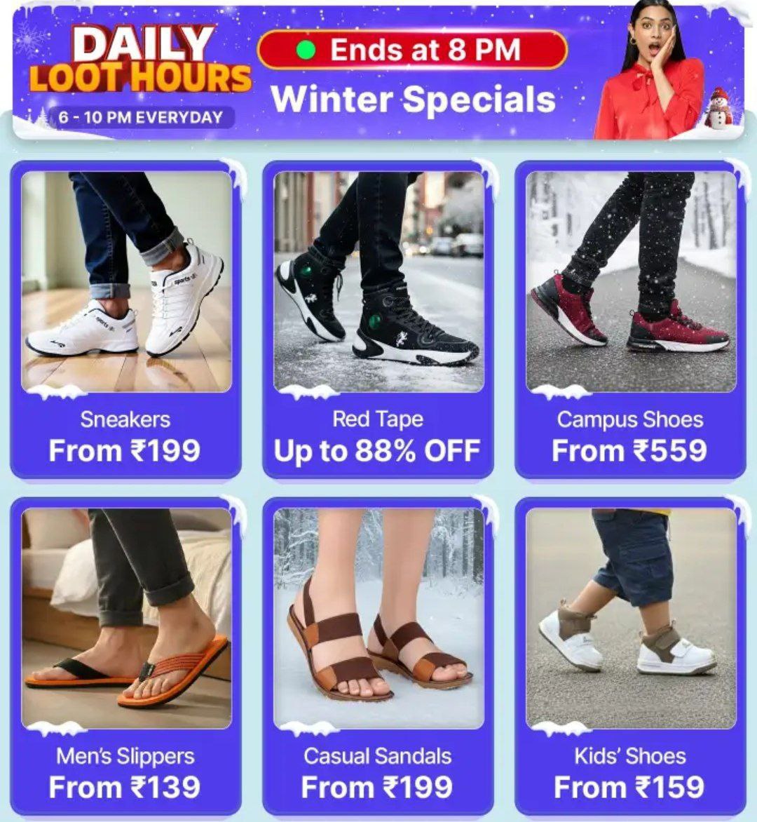 Shopsy Loot Hour Deals