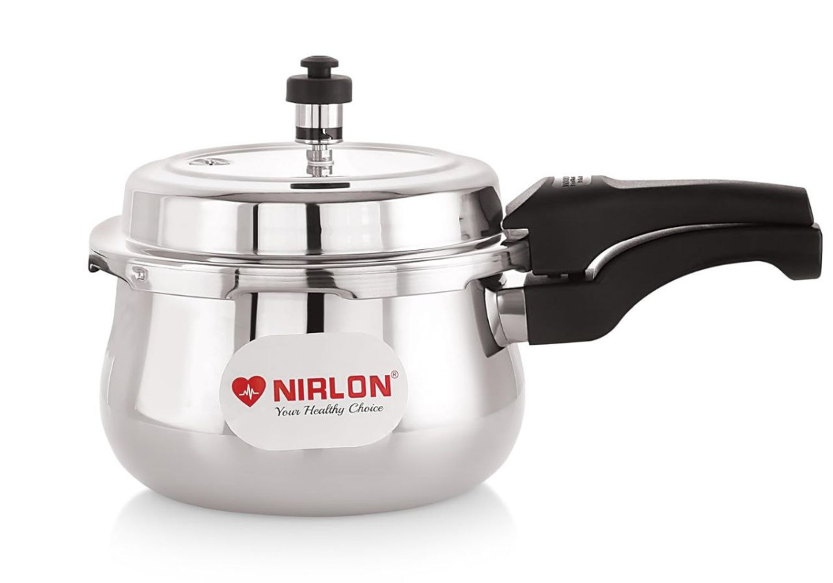 Grab 1 577nirlon Induction And Gas Stove Compatible Outer Lid Belly Triply 