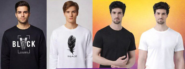 Shopsy Loot Deals Men S Tshirt At 65 Mens Sweatshirts At 85 Men S Shirt At 