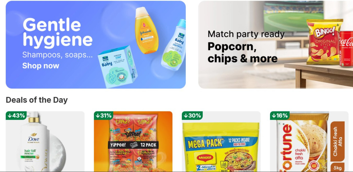 Flipkart Grocery Loot Up To 80 Link