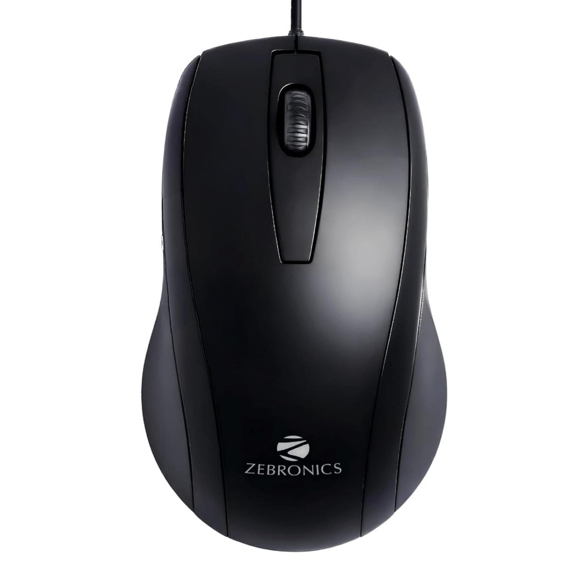 Zebronics Zeb-alex Wired Usb Optical Mouse With 3 Buttons 109