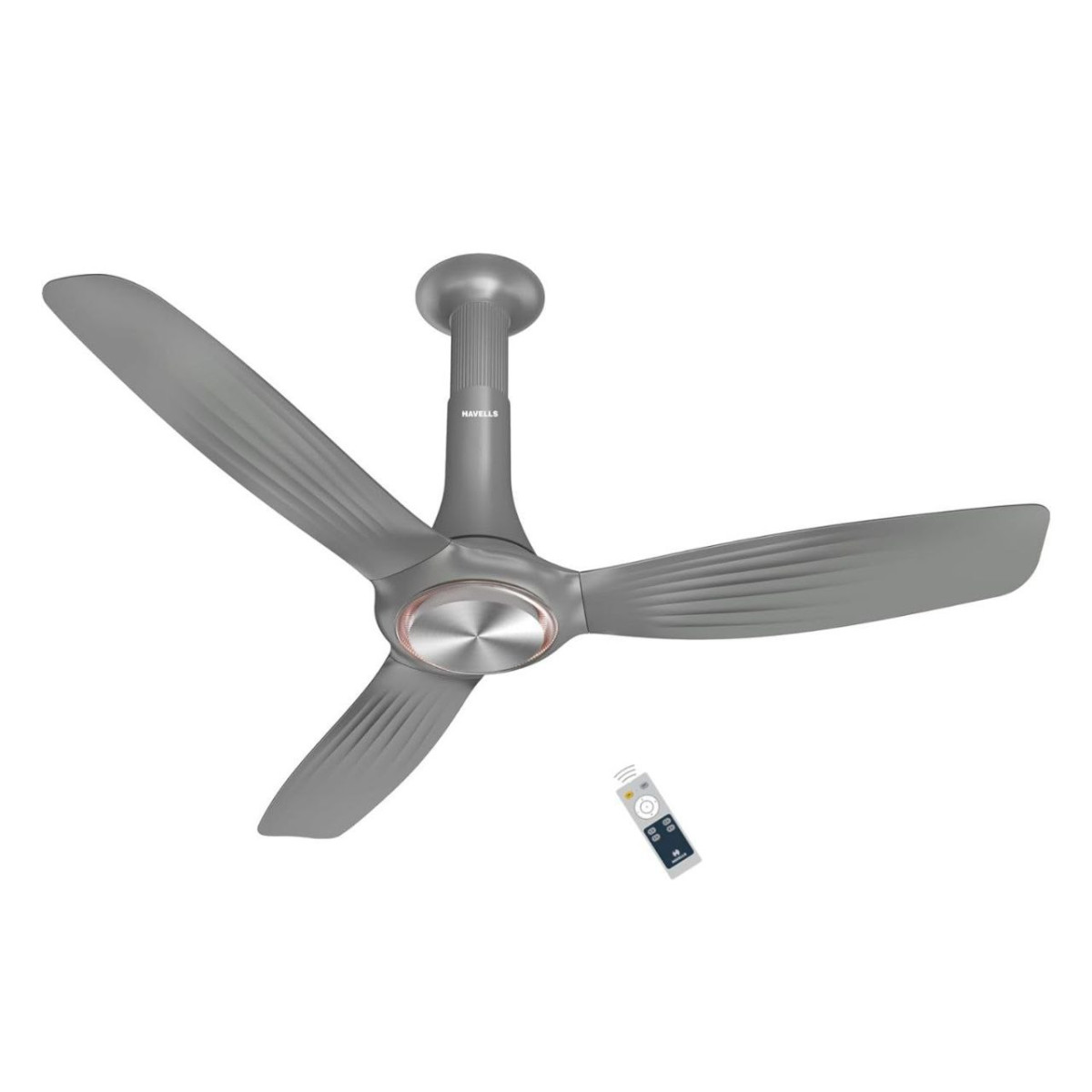 Looooootttt 3 999reg 11khavells 1200mm Inox Underlight Bldc Ceiling Fan Rem