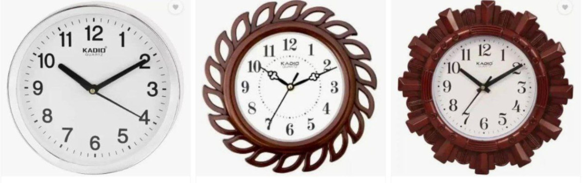 Kadio Wall Clocks