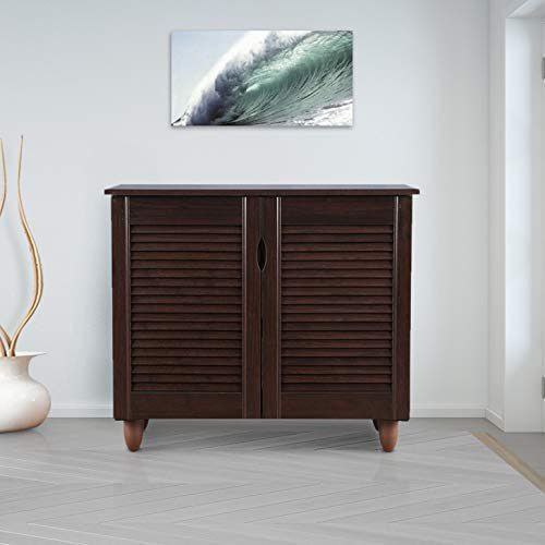 999hometown Kaira 2 Door Engineered Wood Shoe Rack