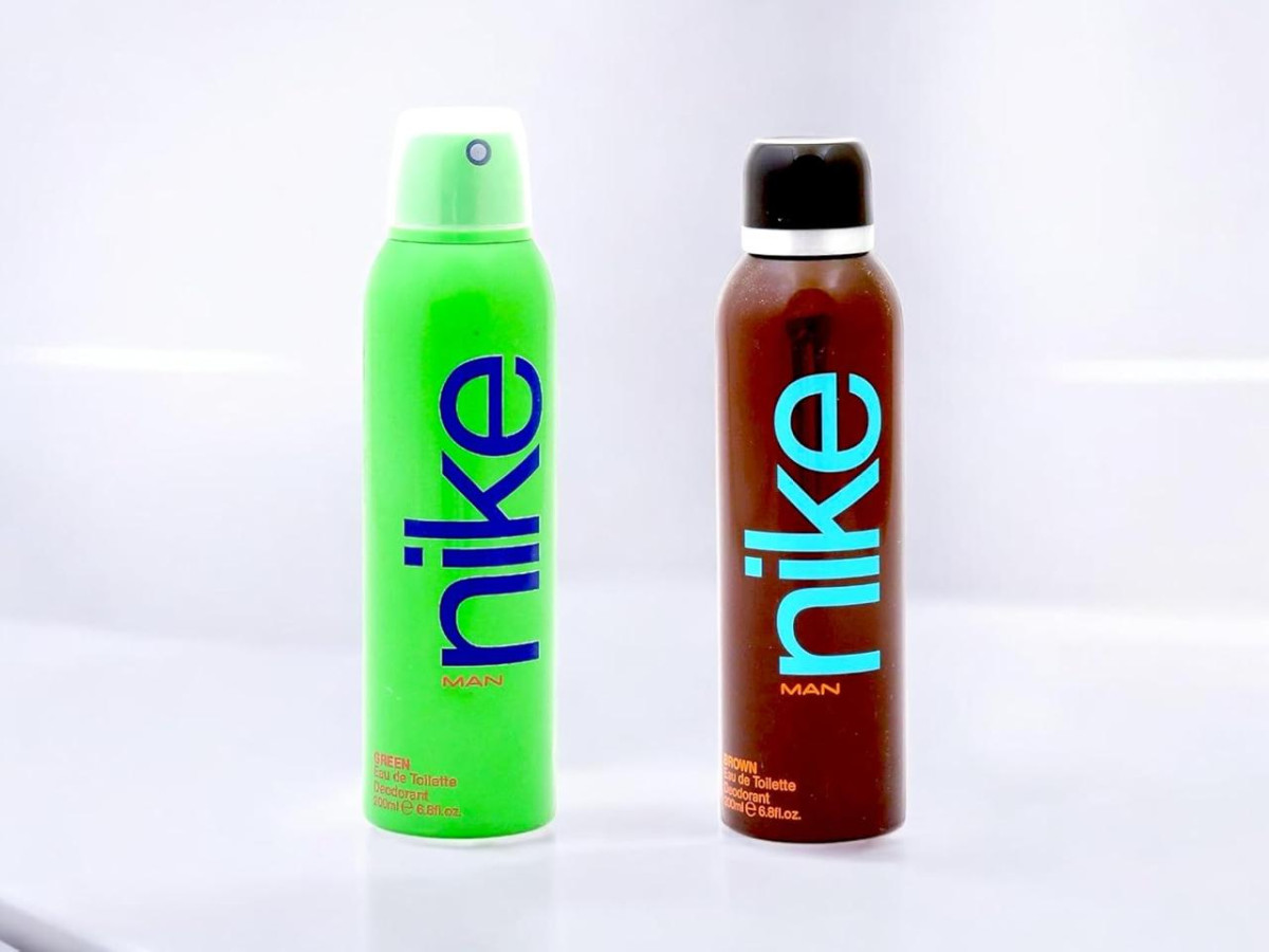 Nike Eau De Toilette Deodorant For Men - Combo Pack Of 2 (200ml 2) 284