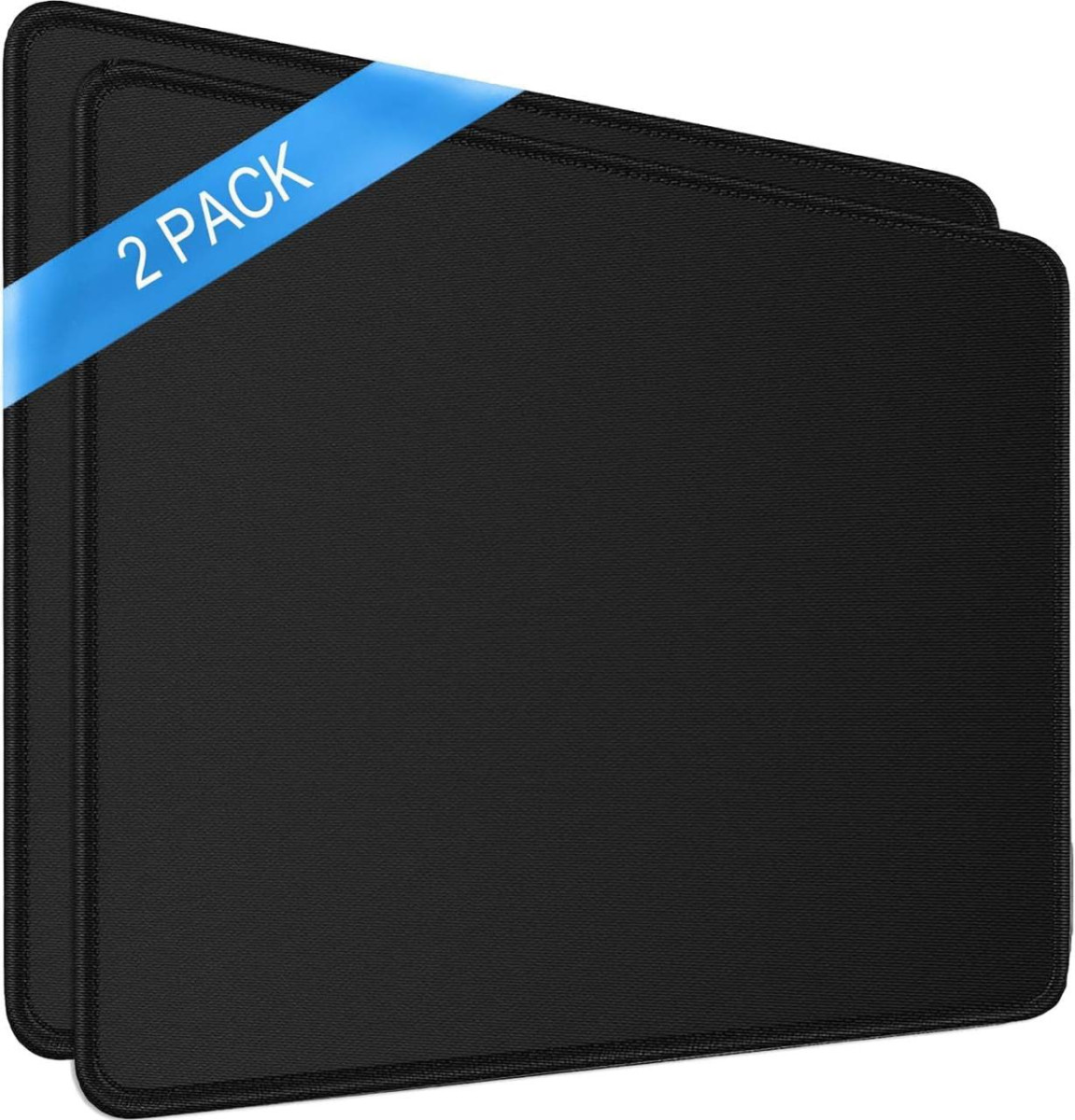 Striff Mousepad Mouse Mat 230x190x2mm Mouse Pad Gaming Mouse Pad (black)(pa