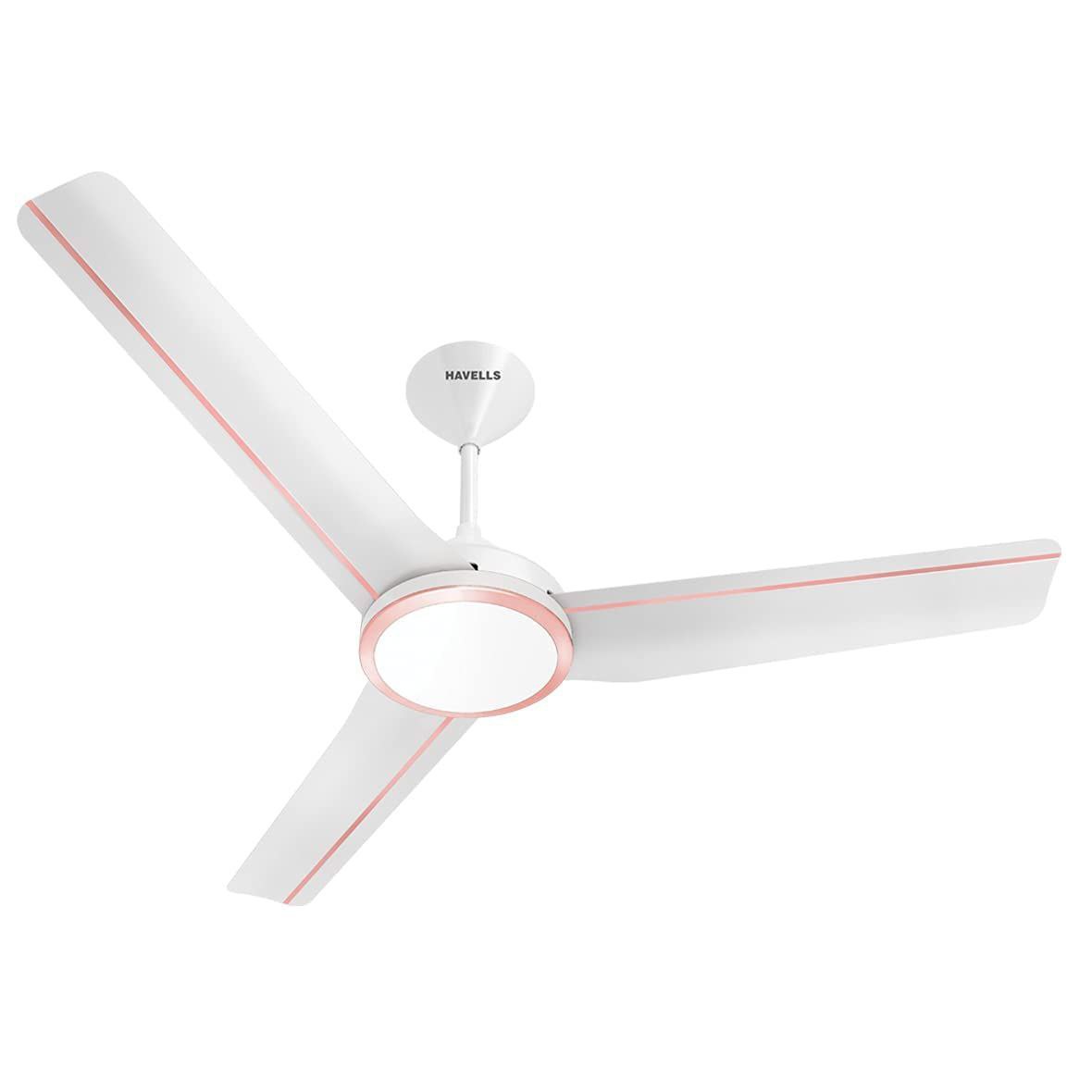 Grab 4 999havells Trinity Underlight 1200mm 1 Star Energy Saving Ceiling Fa