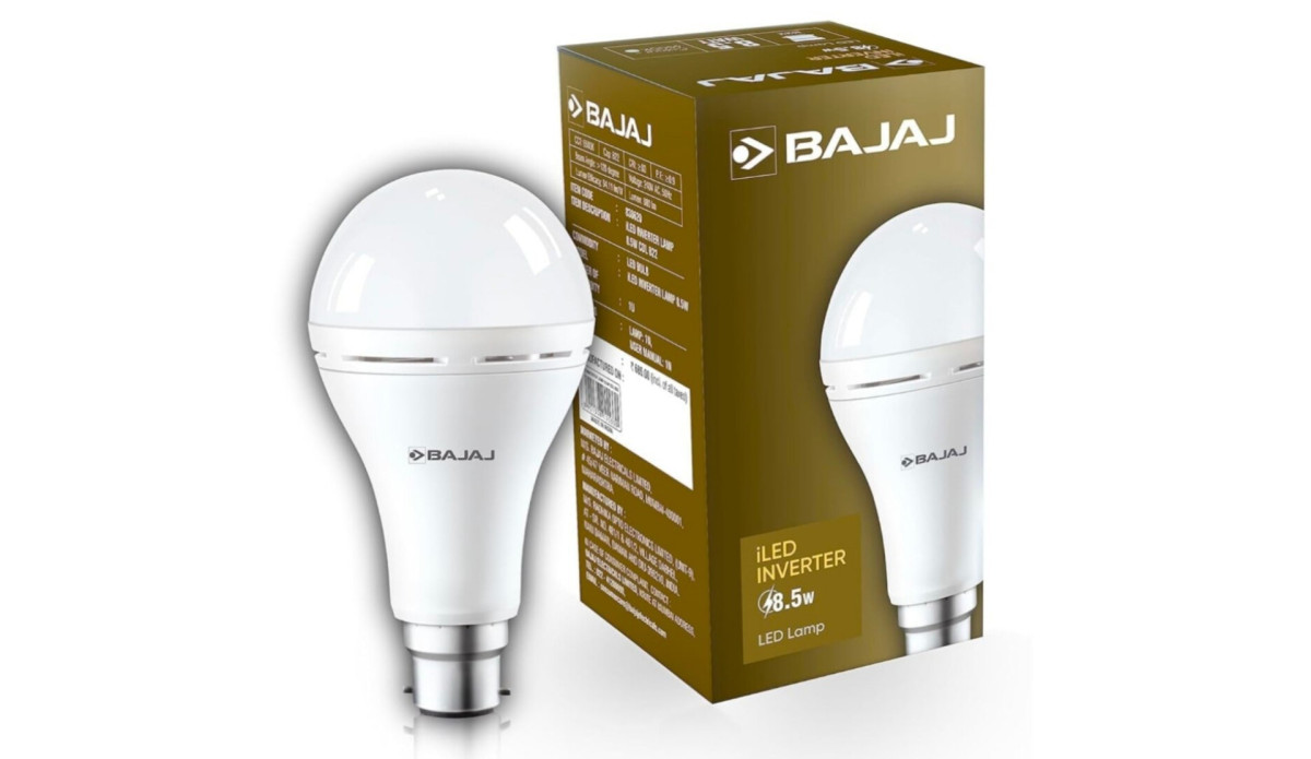 Bajaj Emergency Inverter Bulb At 199