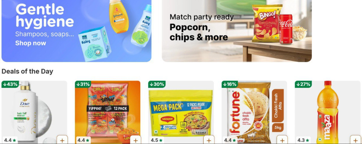 Flipkart Loot Alert Up To 60 On Grocery Master Link Category-wise Deals Sta