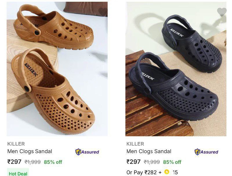Killer Clogs Sandals