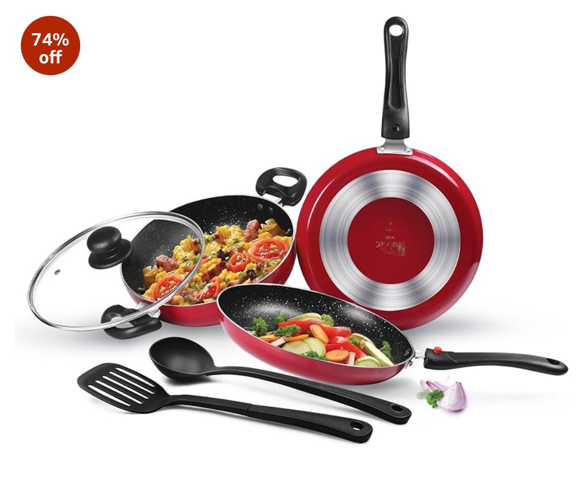 Milton Pro Cook Kitchen Set Of 5 1299