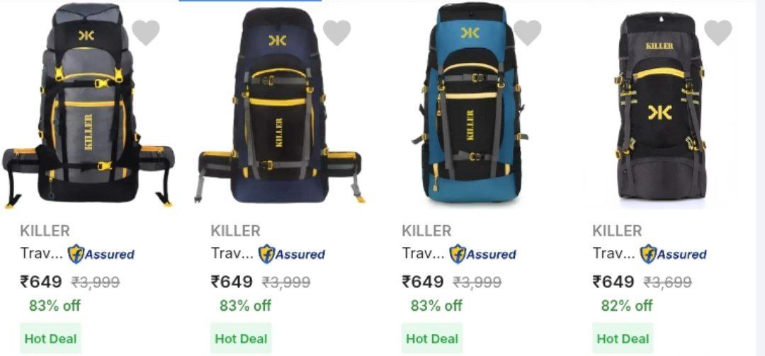 Killer Travel Backpack From 649