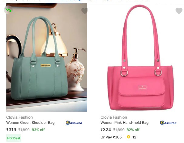 Clovia Women Handbags Starts At Rs 319