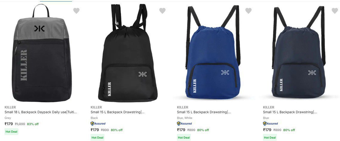 85 On Branded Backpack Master Link Skybags Safari Provogue Aristocrat Wrogn