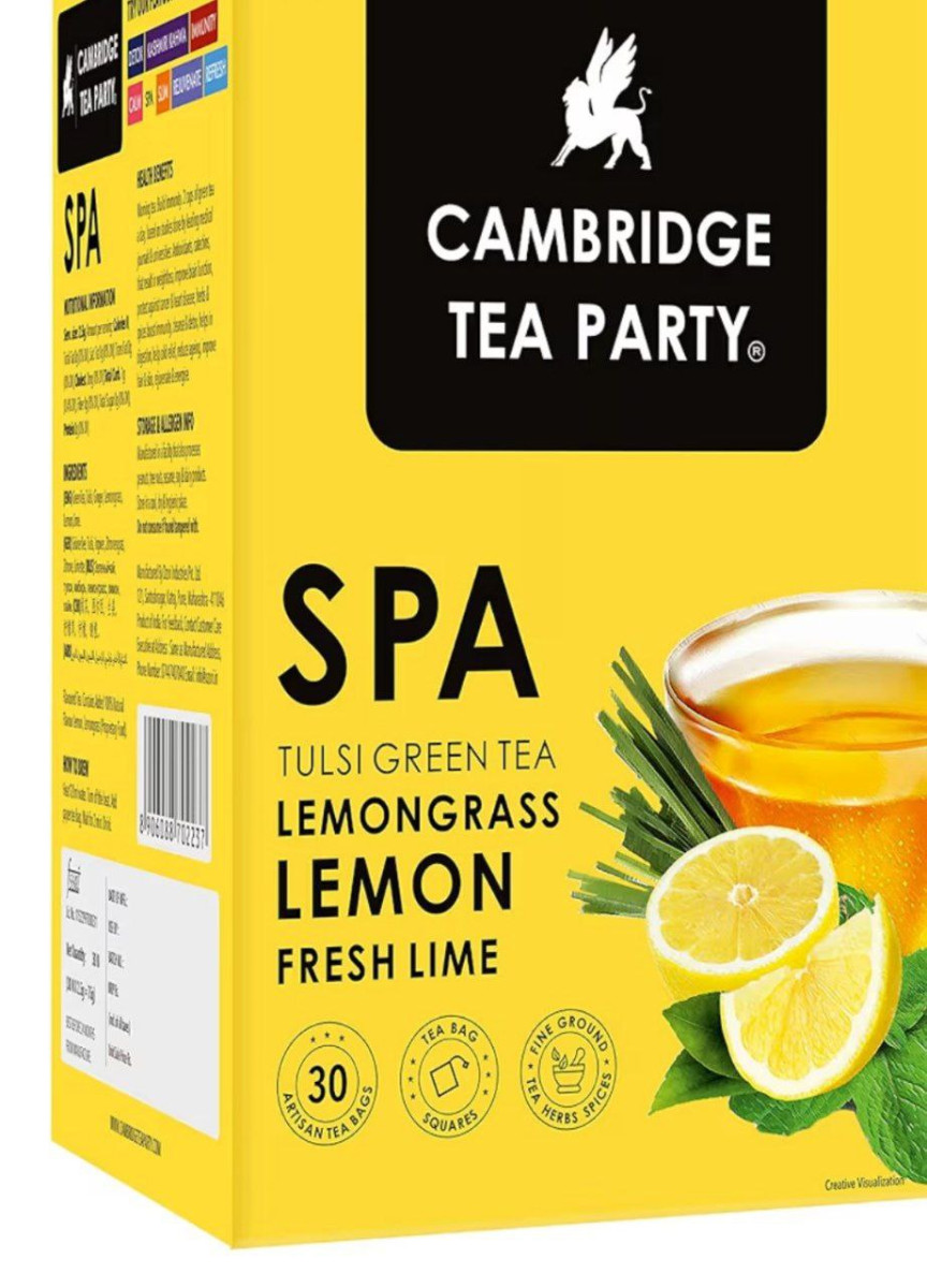 Cambridge Tea Party Spa 30 Tea Bags At Rs 219