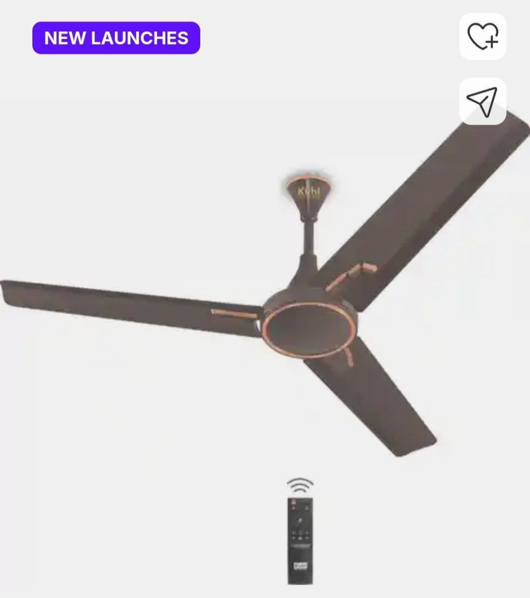Kuhl 5 Star 1200 Mm Ceiling Fan At Rs 1999