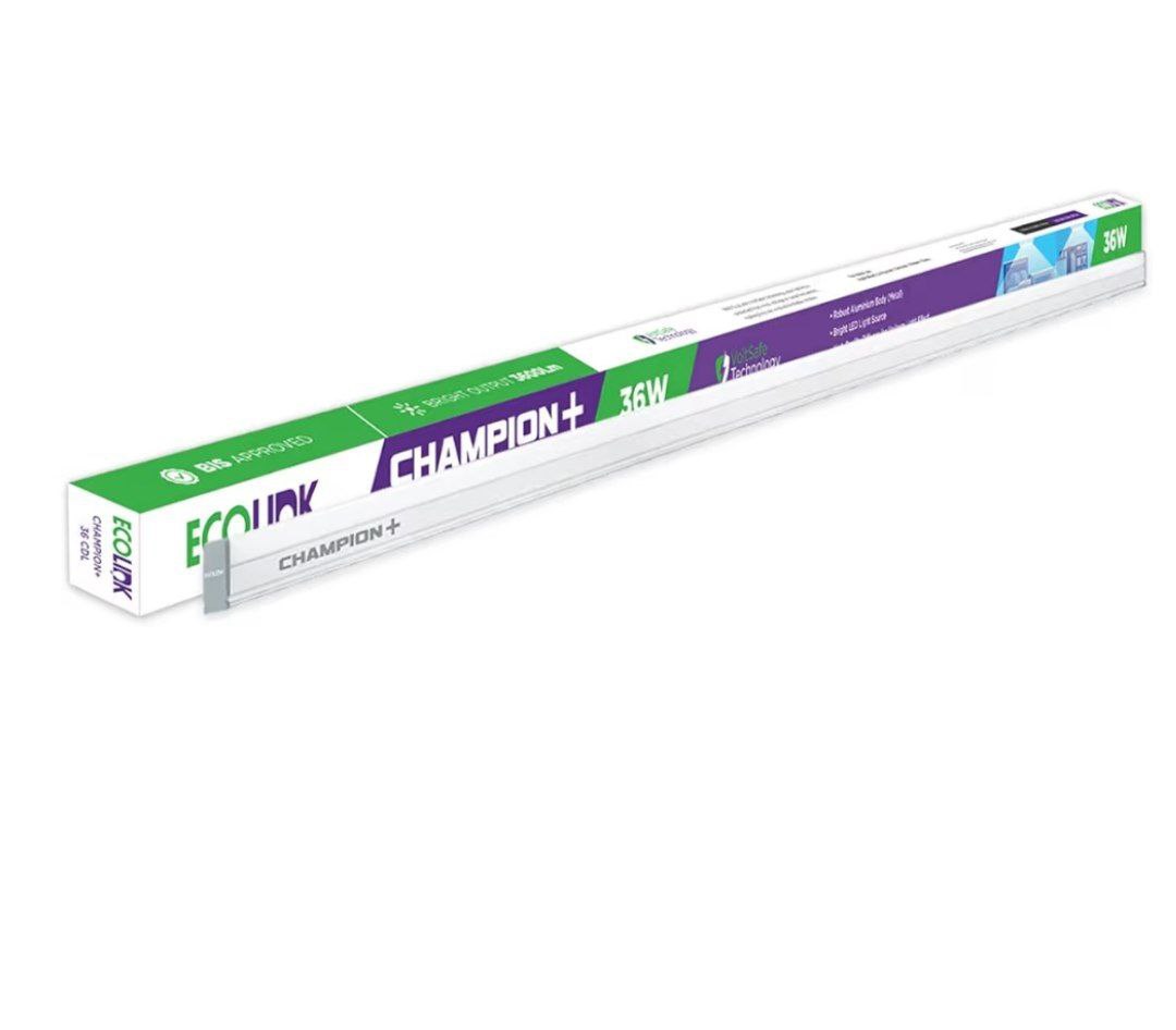 Ecolink 10w Led Batten (pack Of 2) 153