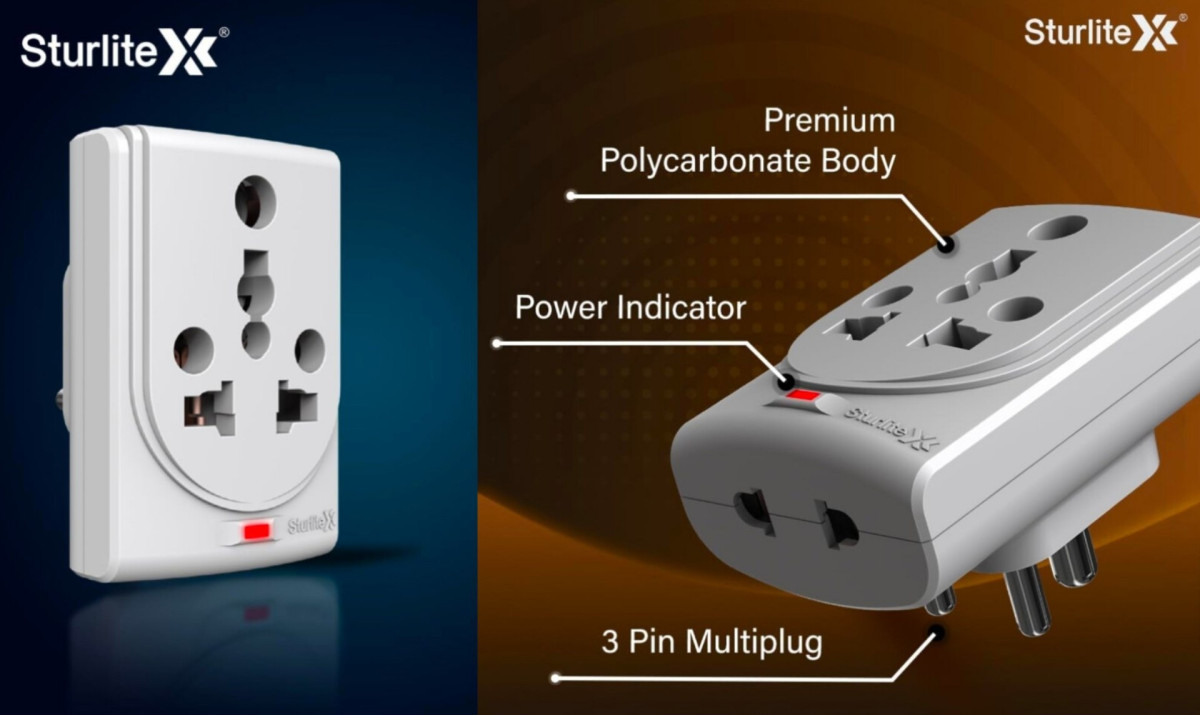Sturlite Multiplug Adapter At 113