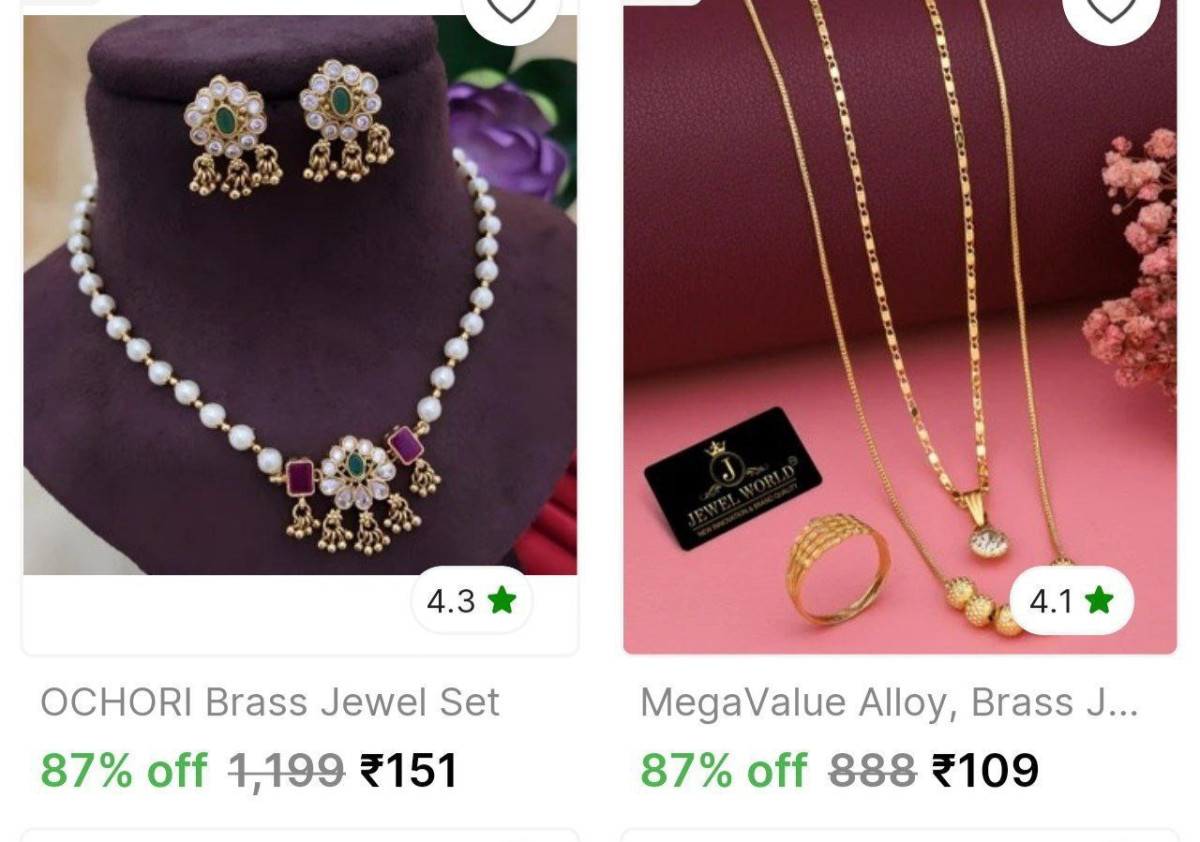 Jewel Set From 109