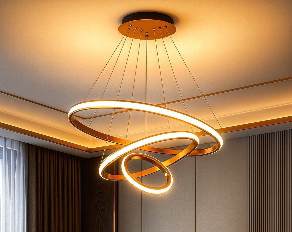 Modern Ring Chandelier At 1311 1 Best Seller