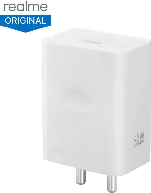 Realme 45 W Supervooc 5 A Wall Charger For Mobile (white) 799