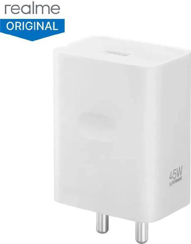 Realme 45 W Supervooc 5 A Wall Charger For Mobile (white)799