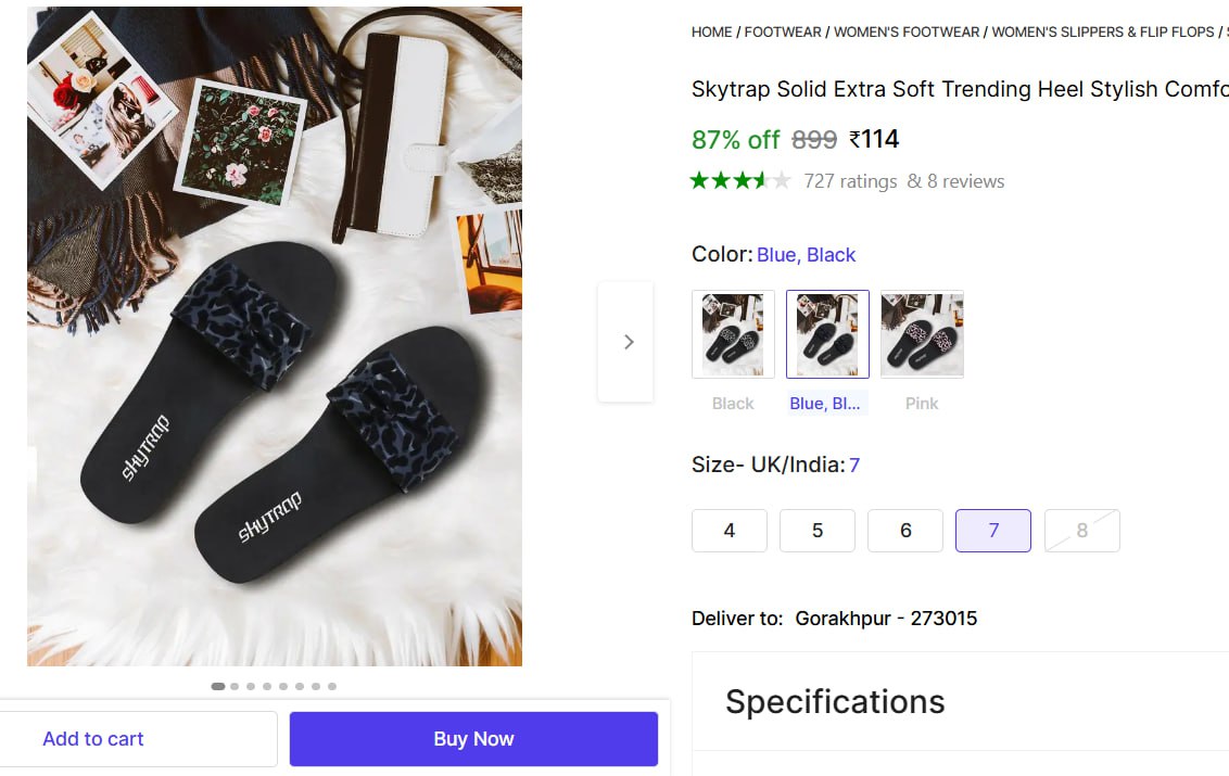 Eva Women Slippers 114