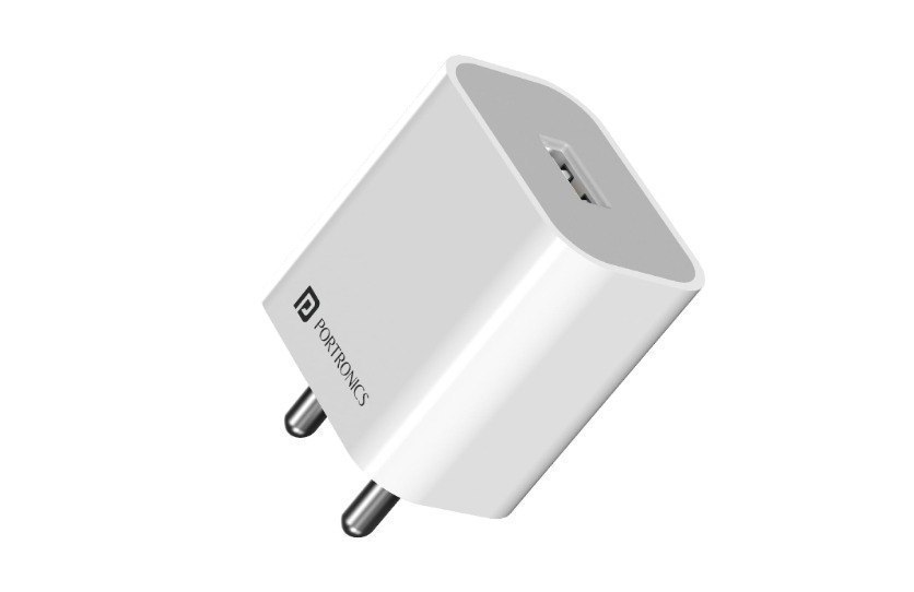 Portronics Adapto 12 2 4a 12w Fast Wall Charger For Iphone 11deal 149